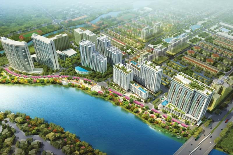 XỬ LÝ NƯỚC THẢI KHU DÂN CƯ